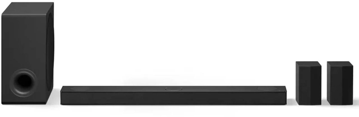LG Саундбар S80TR 5.1.3 360Вт+220Вт черный