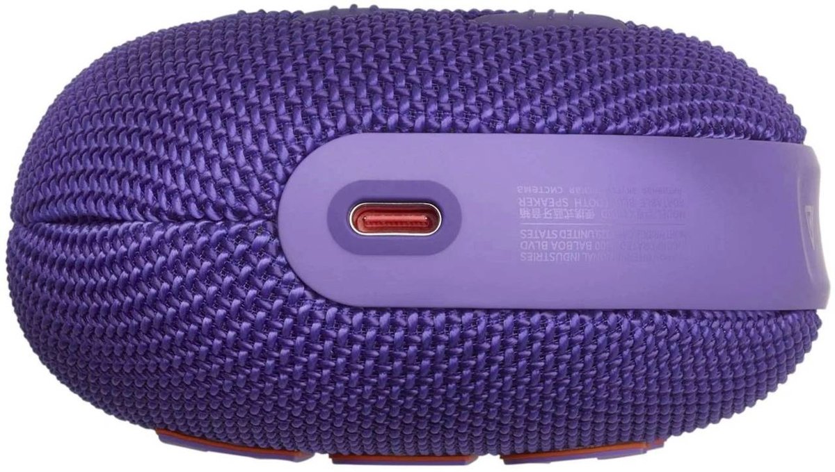 JBL Колонка порт. Clip 5 пурпурный 7W 1.0 BT 10м 1400mAh