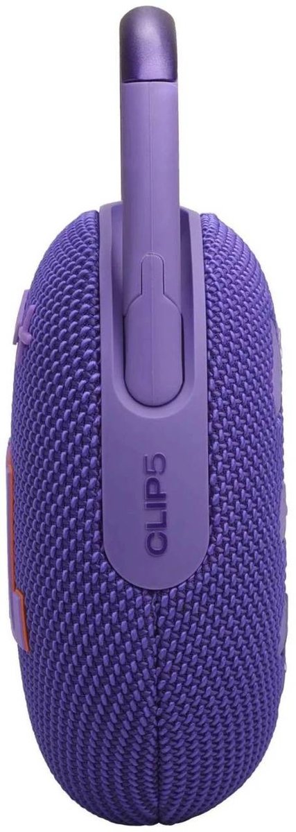 JBL Колонка порт. Clip 5 пурпурный 7W 1.0 BT 10м 1400mAh
