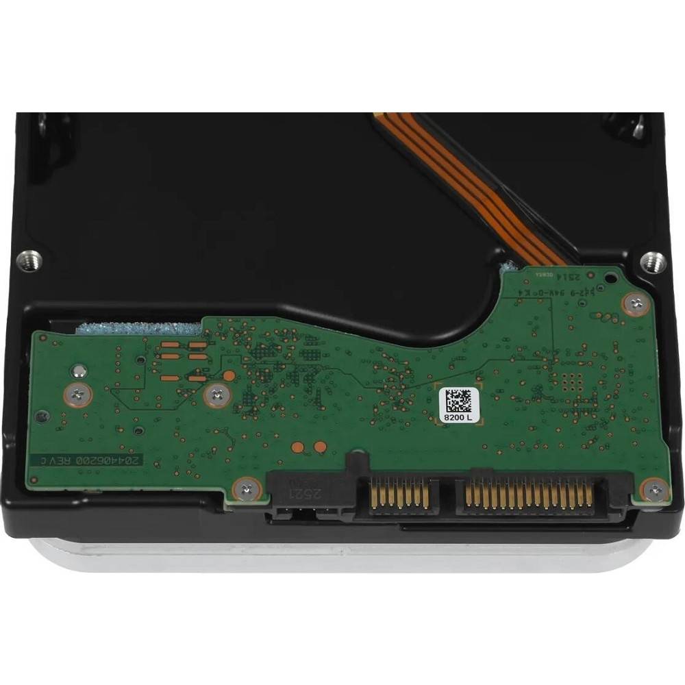 Seagate 12TB Exos X24  {SATA 6Gb/s, 7200 rpm, 512mb buffer, 3.5"}