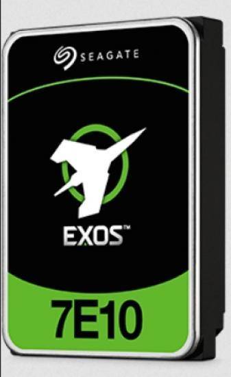 Seagate Жесткий диск серверный Exos 7E10 ST4000NM000B 4TB 3.5" SATA 6Gb/s, 7200rpm, 256MB, 512n, Bulk  {20}
