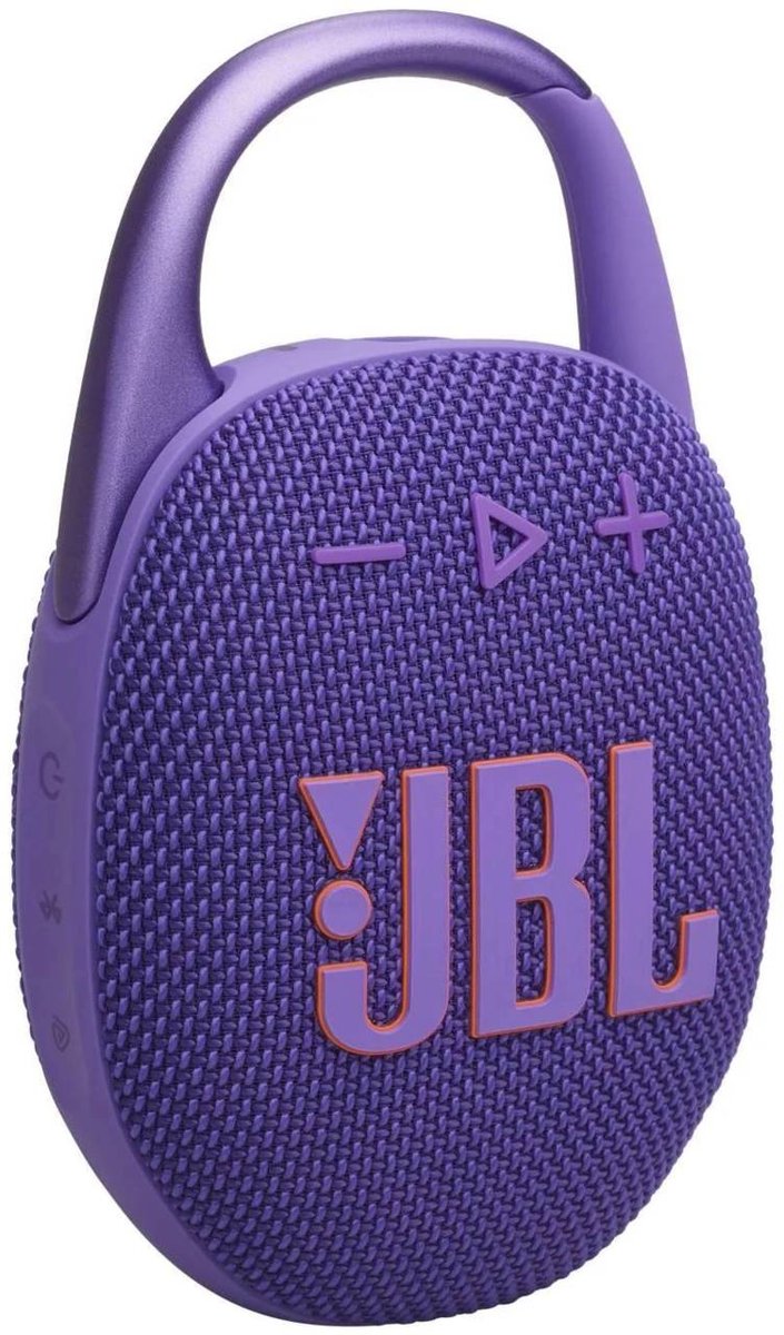 JBL Колонка порт. Clip 5 пурпурный 7W 1.0 BT 10м 1400mAh