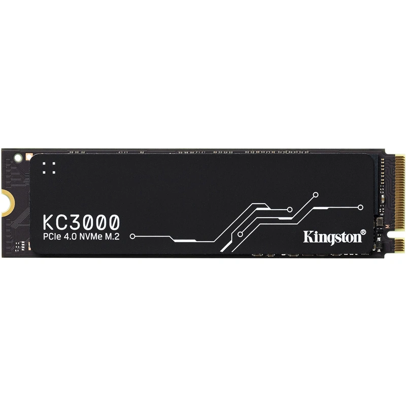 Твердотельный накопитель Kingston SSD KC3000 512GB (SKC3000S/512G)