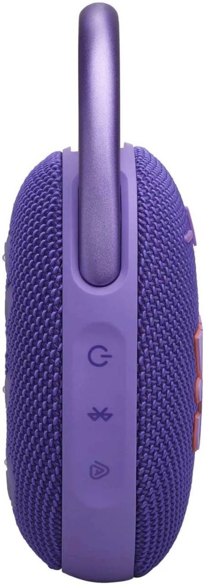 JBL Колонка порт. Clip 5 пурпурный 7W 1.0 BT 10м 1400mAh