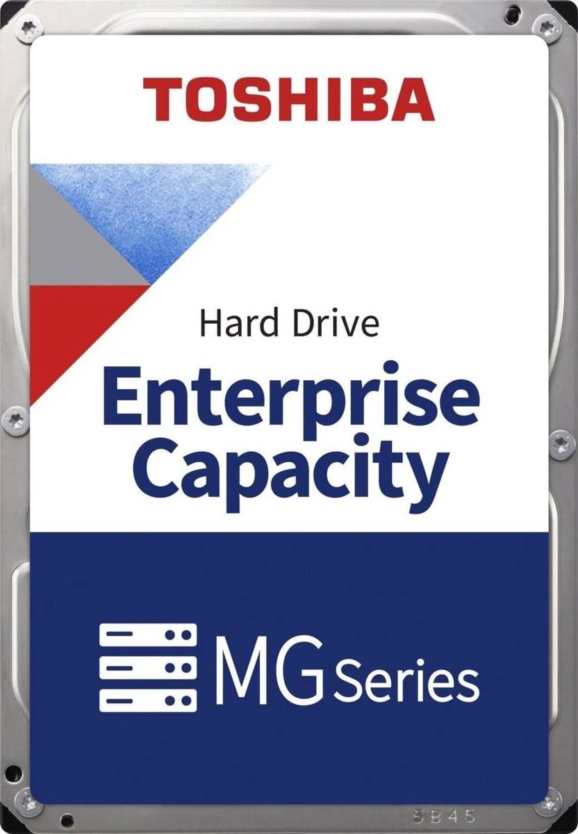 Toshiba Жесткий диск SAS 3.0 6TB MG10SDA600E Enterprise Capacity  512Mb 3.5"