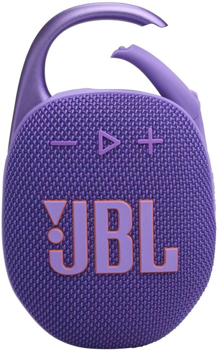 JBL Колонка порт. Clip 5 пурпурный 7W 1.0 BT 10м 1400mAh