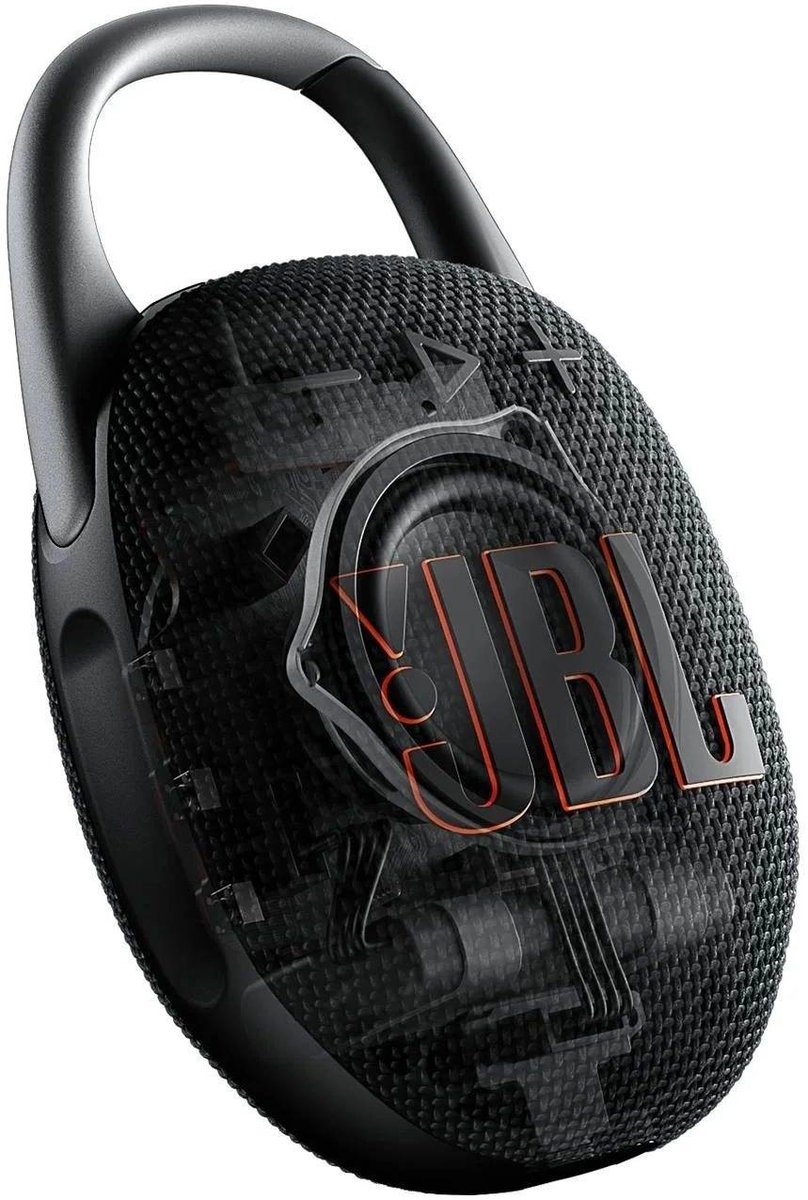 JBL Колонка порт. Clip 5 пурпурный 7W 1.0 BT 10м 1400mAh
