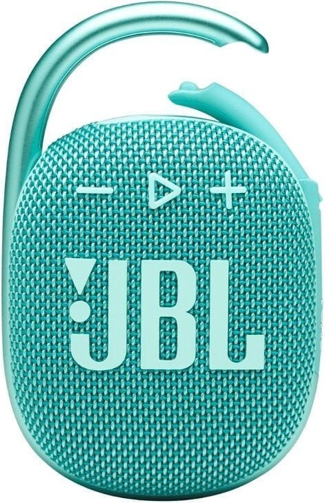 Портативная акустика JBL Clip 4, 5 Вт, бирюзовый