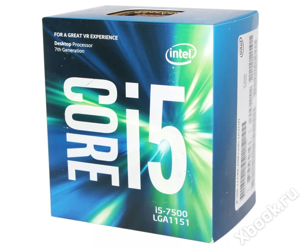 Процессор Intel Core i5-7500