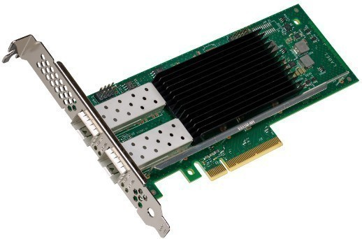 Сетевой адаптер Intel Ethernet Network Adapter E810-XXVDA2, 2xSFP28 ports, 25GbE, PCI-E