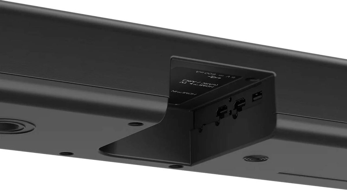 LG Саундбар S80TR 5.1.3 360Вт+220Вт черный