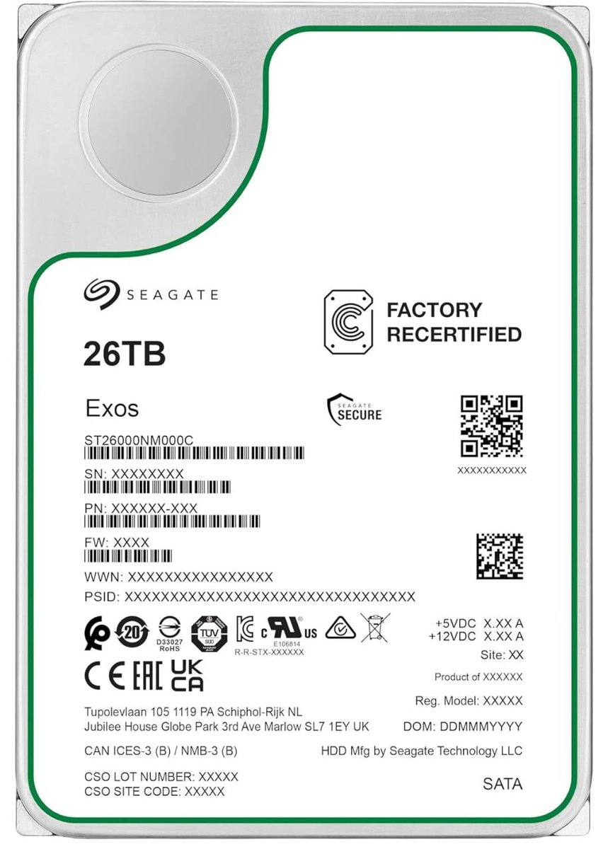 Seagate ST26000NM000C