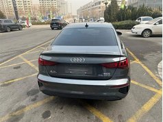 奥迪A3 2022款 A3L Limousine 35 TFSI 时尚运动型