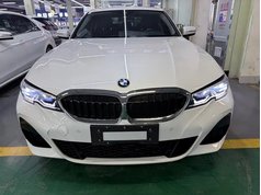 宝马3系 2022款 325i M运动套装