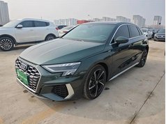 奥迪A3 2021款 Sportback 35 TFSI 时尚运动型