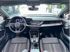 奥迪A3 2022款 A3L Limousine 35 TFSI 时尚运动型