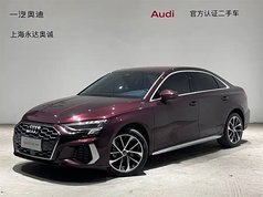 奥迪A3 2021款 A3L Limousine 35 TFSI 进取运动型