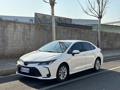 卡罗拉 2023款 1.8L 智能电混双擎 精英版