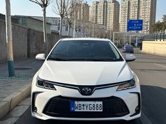 卡罗拉 2023款 1.8L 智能电混双擎 精英版