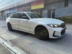 宝马3系 2023款 325Li M运动曜夜套装
