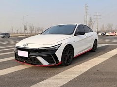伊兰特 2023款 240TGDi DCT N Line LUX尊贵版