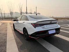 伊兰特 2023款 240TGDi DCT N Line LUX尊贵版