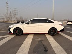 伊兰特 2023款 240TGDi DCT N Line LUX尊贵版