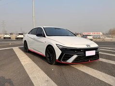 伊兰特 2023款 240TGDi DCT N Line LUX尊贵版