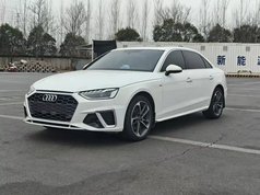 奥迪A4L 2022款 40 TFSI 时尚动感型