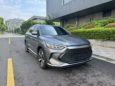 宋PLUS新能源 2021款 DM-i 110KM 旗舰PLUS