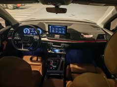 奥迪Q5L 2022款 改款 40T 豪华动感型