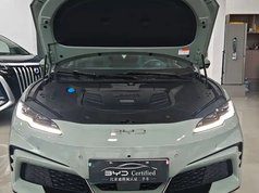 海豹06GT 2025款 智驾版 605热浪版