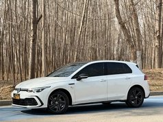 高尔夫 2023款 改款 280TSI DSG R-Line Lite