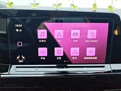 高尔夫 2023款 改款 280TSI DSG R-Line Lite