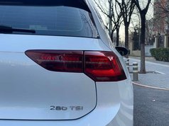 高尔夫 2021款 280TSI DSG R-Line