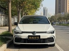 高尔夫 2024款 280TSI DSG R-Line 50年传奇版