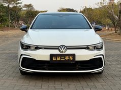高尔夫 2021款 280TSI DSG R-Line