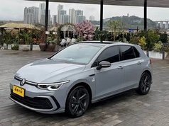 高尔夫 2021款 280TSI DSG R-Line