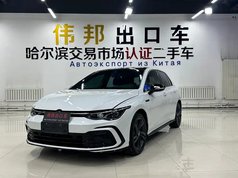 高尔夫 2021款 280TSI DSG R-Line