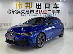 高尔夫 2021款 280TSI DSG R-Line