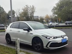 高尔夫 2021款 280TSI DSG R-Line