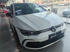 高尔夫 2023款 改款 280TSI DSG R-Line Lite