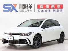 高尔夫 2023款 改款 280TSI DSG R-Line Lite