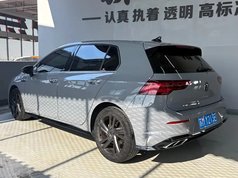 高尔夫 2021款 280TSI DSG R-Line