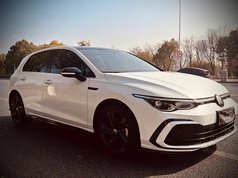 高尔夫 2021款 280TSI DSG R-Line