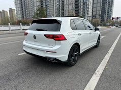 高尔夫 2023款 改款 280TSI DSG R-Line Lite