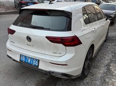 高尔夫 2021款 280TSI DSG R-Line