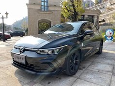 高尔夫 2021款 280TSI DSG R-Line