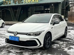 高尔夫 2021款 280TSI DSG R-Line