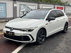 高尔夫 2023款 改款 280TSI DSG R-Line Lite